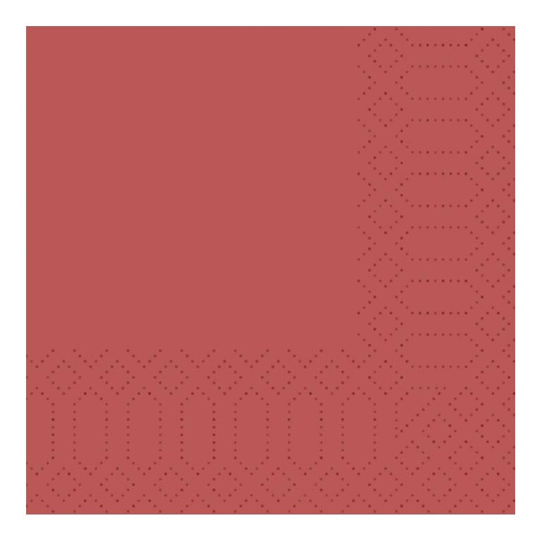 TOVAGLIOLINI 2VELO 24x24 BORDEAUX 300PZ (1 pz) COD 168380 DUNI